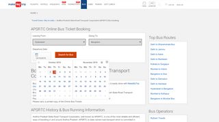 
                            5. APSRTC Book Bus Ticket Online @ 120 Off | Reservation, Fares ...