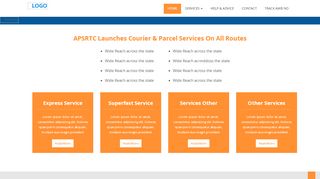 
                            5. APSRTC-Logistic Services