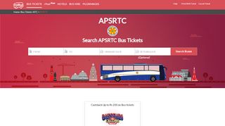 
                            2. APSRTC Online Bus Ticket Booking, Bus Reservation, Time Table ...