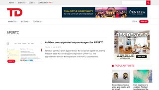 
                            9. APSRTC - traveldailymedia.com