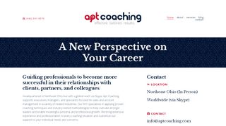 
                            2. Apt Coaching