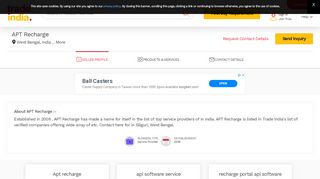 
                            8. APT Recharge in Siliguri, West Bengal, India - Company Profile