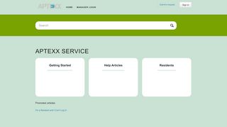 
                            3. Aptexx Service