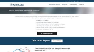
                            9. Aptexx Single Sign-on (SSO) Integration • SAML • Active ...