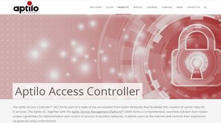 
                            3. Aptilo Access Controller, policy enforcement in Wi-Fi | Aptilo