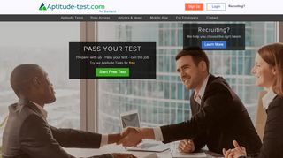 
                            5. Aptitude-Test.com: Free Aptitude Tests Online