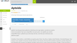 
                            9. Aptoide 9.9.4.0 para Android - Download em Português