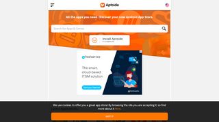 
                            4. Aptoide | Download, Find, Share the Best Android Games and ...