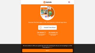 
                            7. Aptoide - Download the Aptoide Android APK here.