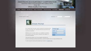 
                            8. Aptos, CA CPA Firm | Client Portal Page | Anderson Accountancy ...