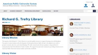 
                            3. APUS Library | American Public University System …