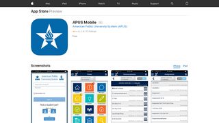 
                            9. APUS Mobile on the App Store