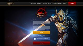 
                            4. AQ3D Game & Account Login | AQ3D