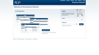 
                            9. AQA | Request blocked - AQA Examiner Extranet