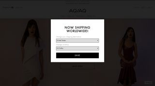 
                            8. AQ/AQ Official Site | Statement Maxis, Minis & Jumpsuits