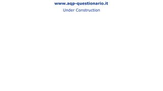 
                            2. aqp-questionario.it