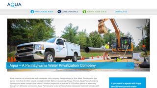 
                            6. Aqua – A Pennsylvania Water Privatization Company