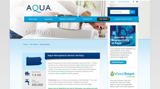 
                            9. Aqua America Pennsylvania: Water Bill Pay & Assistance