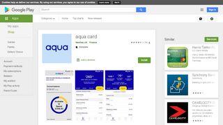 
                            9. aqua card – Apps on Google Play