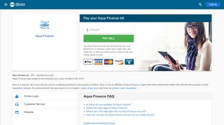 
                            7. Aqua Finance | Pay Your Bill Online - Dealer & …