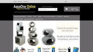 
                            4. Aqua One Online Store, Aquarium And Pond Supplies