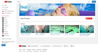 
                            9. Aqua Passport - YouTube