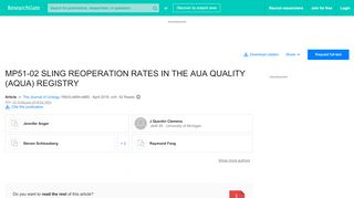 
                            7. (AQUA) REGISTRY - ResearchGate