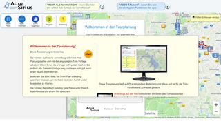 
                            1. Aqua Sirius interaktive Tourplanung