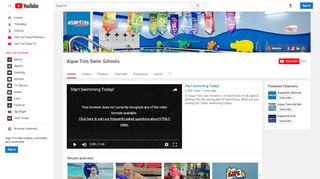 
                            3. Aqua-Tots Swim Schools - YouTube