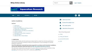 
                            5. Aquaculture Research - onlinelibrary.wiley.com