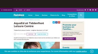 
                            6. AquaEd at Tiddenfoot Leisure Centre in South Bedfordshire Leighton ...