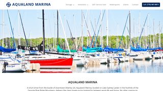 
                            2. Aqualand Marina: Home