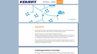 
                            5. aquaLink: Leckage-Überwachung für Wasserversorger / KOMDAT