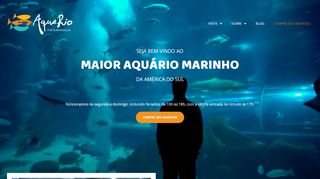 
                            2. AquaRio – O maior AquaRio da América do Sul