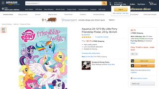 
                            6. Aquarius 24-1273 My Little Pony Friendship ... - Amazon.com