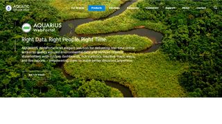 
                            2. AQUARIUS WebPortal - Right Data. Right People. Right Time.