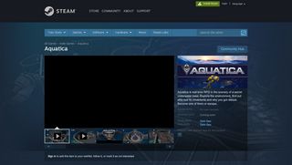 
                            6. Aquatica on Steam