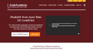 
                            1. Arab Academy - Learn to Speak Arabic Online - …