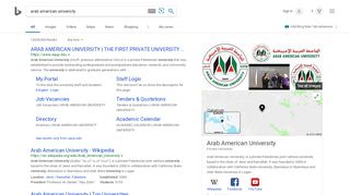 
                            6. arab american university - Bing