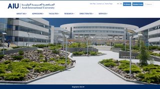 
                            1. Arab International University