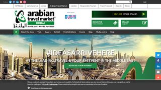 
                            1. Arabian Travel Market: International Travel & Tourism Trade Show ...