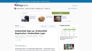 
                            8. ArabianDate Sign up / ArabianDate Registration ...