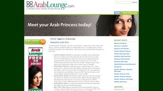 
                            4. ArabLounge Dating Blog - Meet Arab Singles » Archives