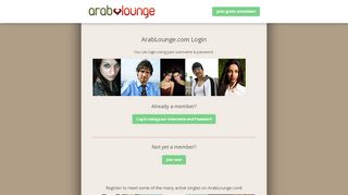 
                            2. ArabLounge.com Login