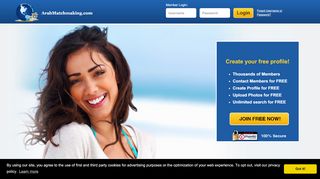 
                            4. ArabMatchmaking.com -#1 Arab Dating Site for Arab Singles