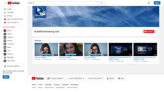 
                            3. ArabMatchmaking.com - YouTube