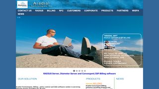 
                            2. Aradial: Radius Server software & RADIUS ISP billing systems