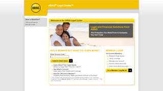 
                            7. ARAG Legal Center | Legal and Financial Solutions