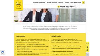 
                            2. ARAG Makler-Portal | Login - ARAG Partnervertrieb