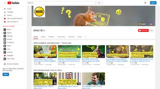 
                            6. ARAG SE - YouTube